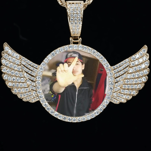 CUSTOM PICTURE PENDANT STYLE-4