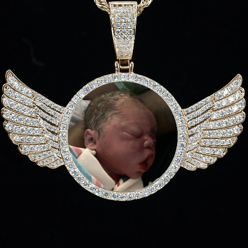 CUSTOM PICTURE PENDANT STYLE-4