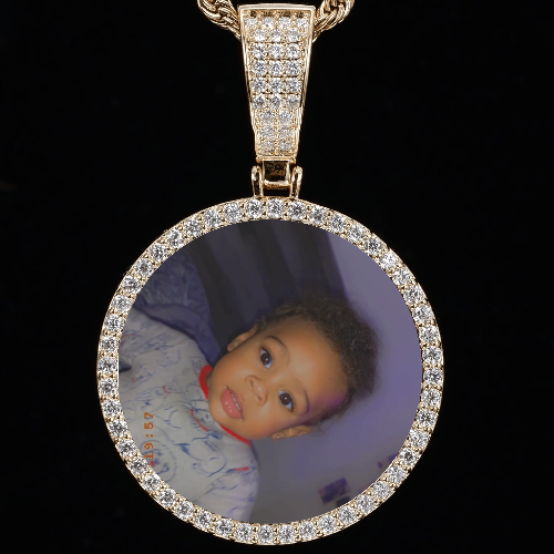 CUSTOM PICTURE PENDANT STYLE-1