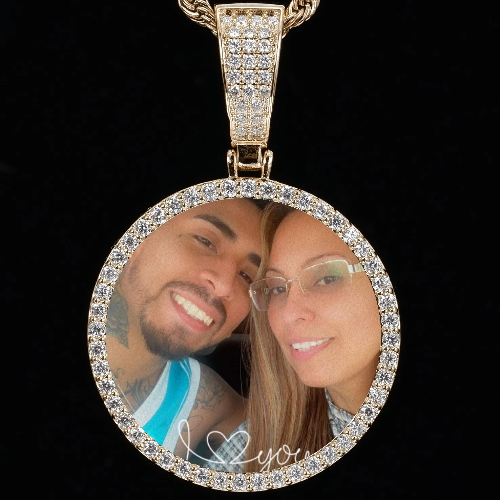 CUSTOM PICTURE PENDANT STYLE-1