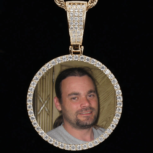 CUSTOM PICTURE PENDANT STYLE-1
