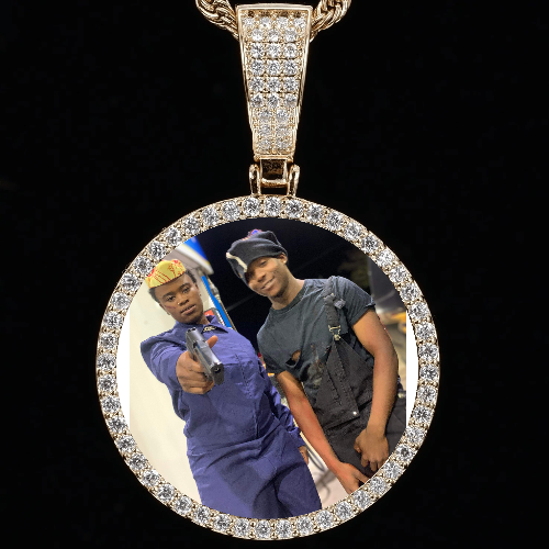 CUSTOM PICTURE PENDANT STYLE-1