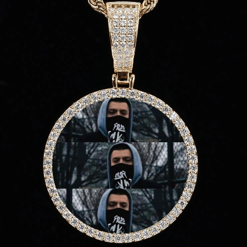 CUSTOM PICTURE PENDANT STYLE-1