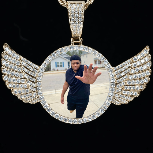 CUSTOM PICTURE PENDANT STYLE-4