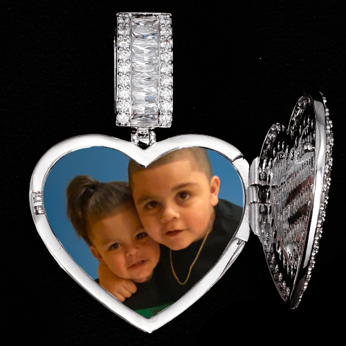 CUSTOM PICTURE PENDANT STYLE-8