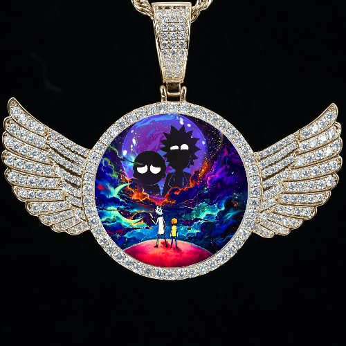CUSTOM PICTURE PENDANT STYLE-4