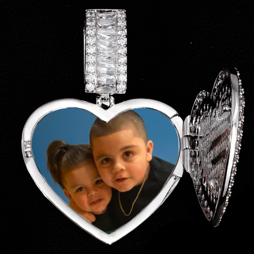 CUSTOM PICTURE PENDANT STYLE-8