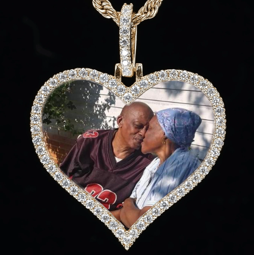 CUSTOM PICTURE PENDANT STYLE-3