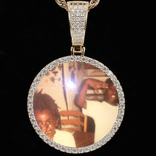 CUSTOM PICTURE PENDANT STYLE-1