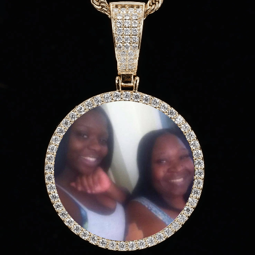 CUSTOM PICTURE PENDANT STYLE-1