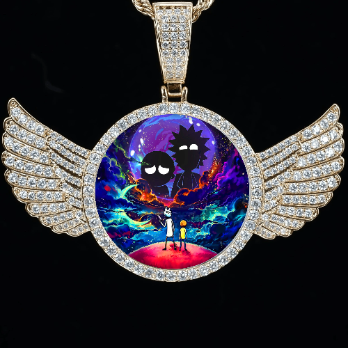 CUSTOM PICTURE PENDANT STYLE-4