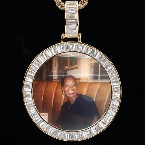 CUSTOM PICTURE PENDANT STYLE-2