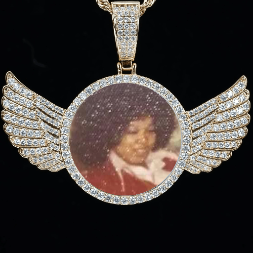CUSTOM PICTURE PENDANT STYLE-4