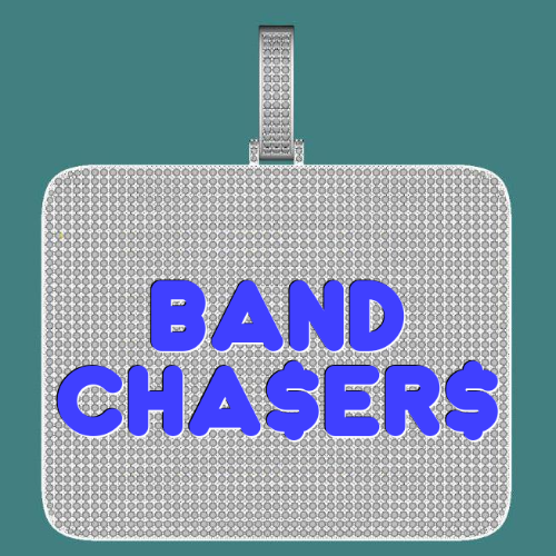 CUSTOM LETTER NECKLACE 3D BIG SQUARE