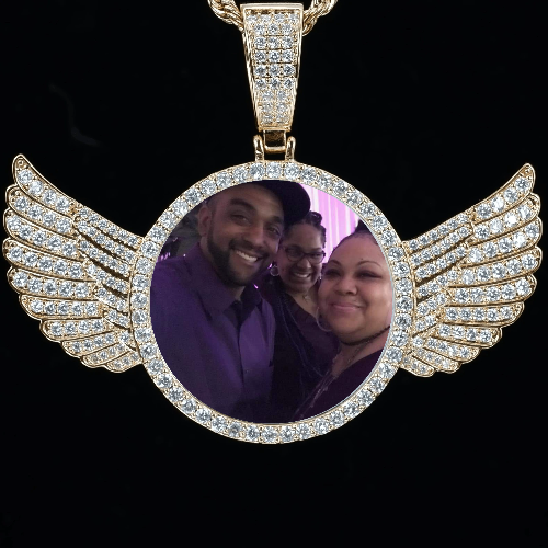 CUSTOM PICTURE PENDANT STYLE-4