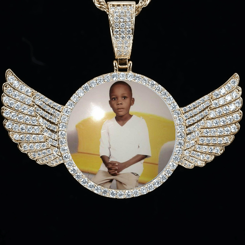 CUSTOM PICTURE PENDANT STYLE-4