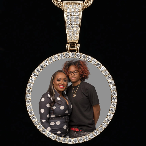 CUSTOM PICTURE PENDANT STYLE-1