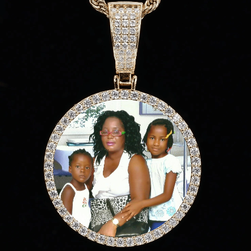 CUSTOM PICTURE PENDANT STYLE-1