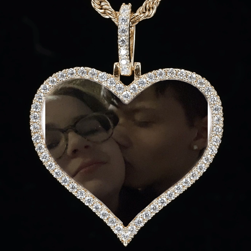 CUSTOM PICTURE PENDANT STYLE-3