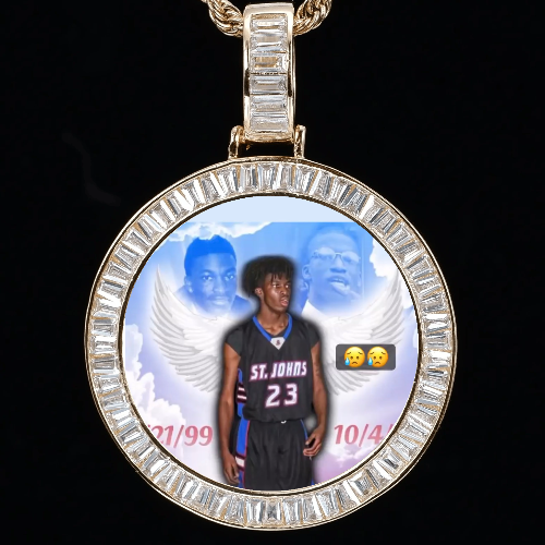 CUSTOM PICTURE PENDANT STYLE-2