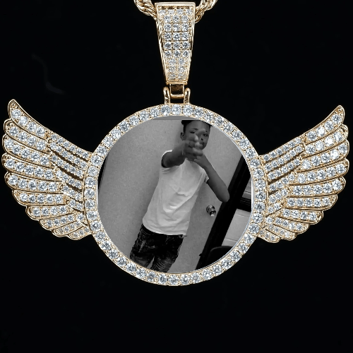 CUSTOM PICTURE PENDANT STYLE-4