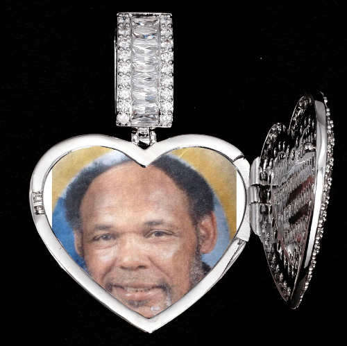 CUSTOM PICTURE PENDANT STYLE-8