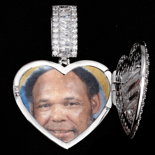 CUSTOM PICTURE PENDANT STYLE-8