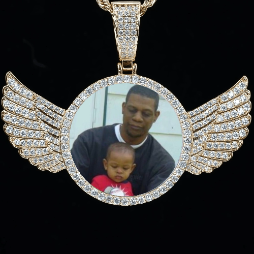 CUSTOM PICTURE PENDANT STYLE-4