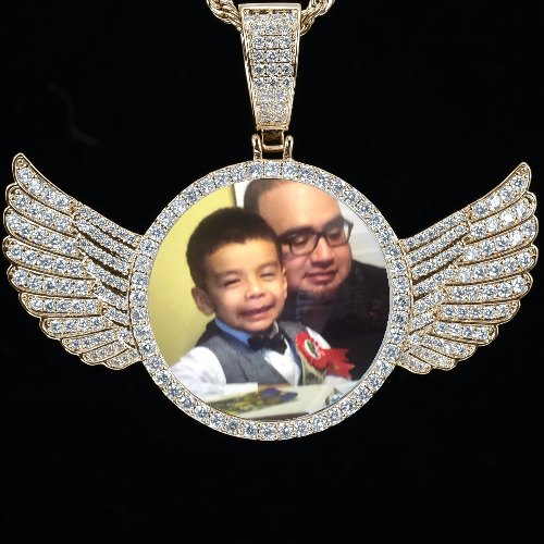 CUSTOM PICTURE PENDANT STYLE-4