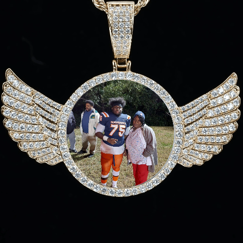 CUSTOM PICTURE PENDANT STYLE-4