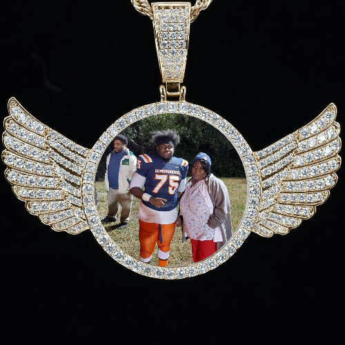 CUSTOM PICTURE PENDANT STYLE-4