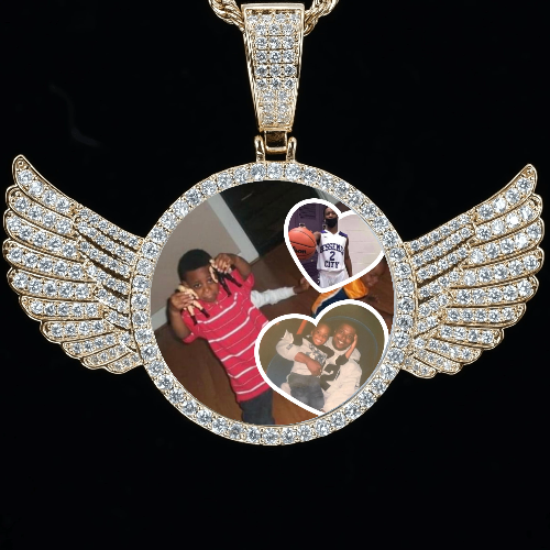 CUSTOM PICTURE PENDANT STYLE-4