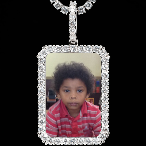 CUSTOM PICTURE PENDANT STYLE-5