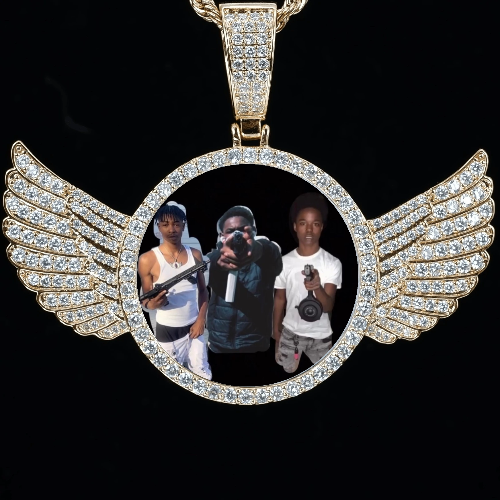 CUSTOM PICTURE PENDANT STYLE-4