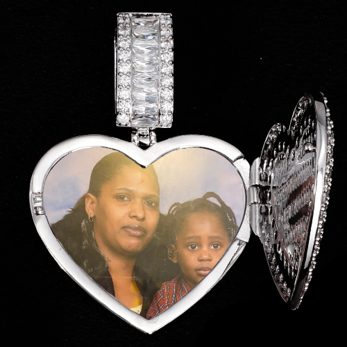 CUSTOM PICTURE PENDANT STYLE-8