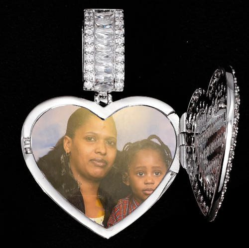 CUSTOM PICTURE PENDANT STYLE-8