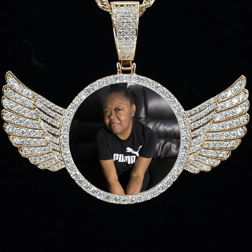 CUSTOM PICTURE PENDANT STYLE-4