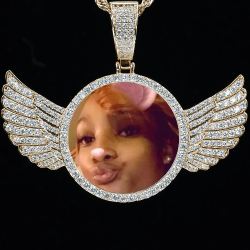CUSTOM PICTURE PENDANT STYLE-4
