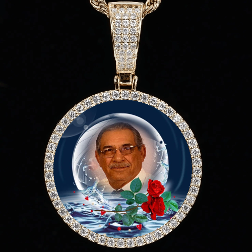 CUSTOM PICTURE PENDANT STYLE-1