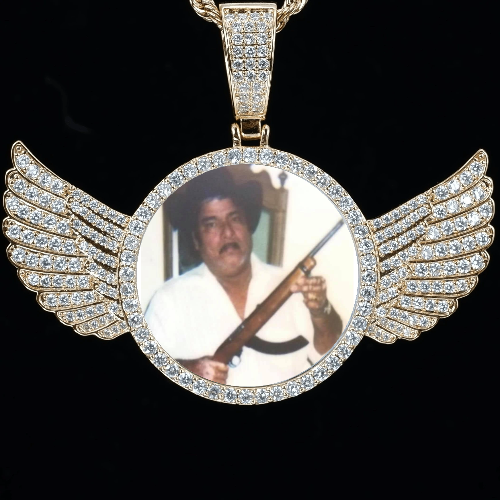 CUSTOM PICTURE PENDANT STYLE-4
