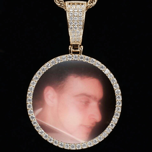 CUSTOM PICTURE PENDANT STYLE-1