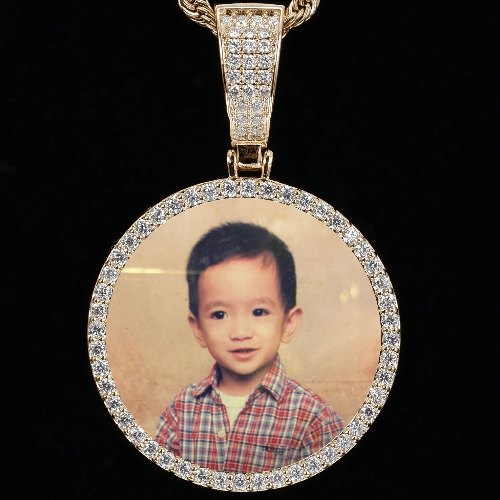 CUSTOM PICTURE PENDANT STYLE-1
