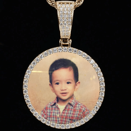 CUSTOM PICTURE PENDANT STYLE-1