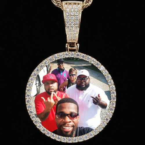 CUSTOM PICTURE PENDANT STYLE-1