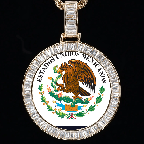 CUSTOM PICTURE PENDANT STYLE-2