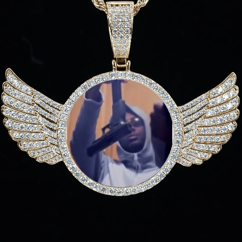 CUSTOM PICTURE PENDANT STYLE-4