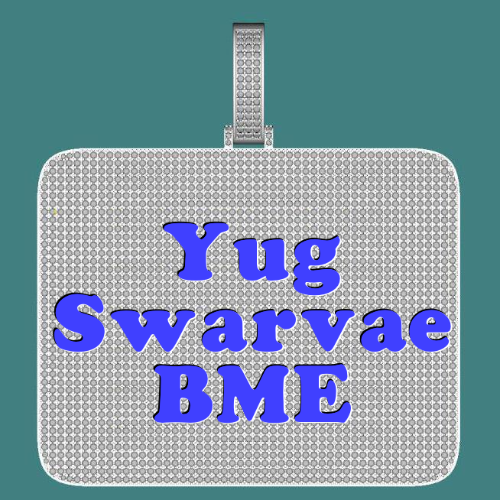 CUSTOM LETTER NECKLACE 3D BIG SQUARE