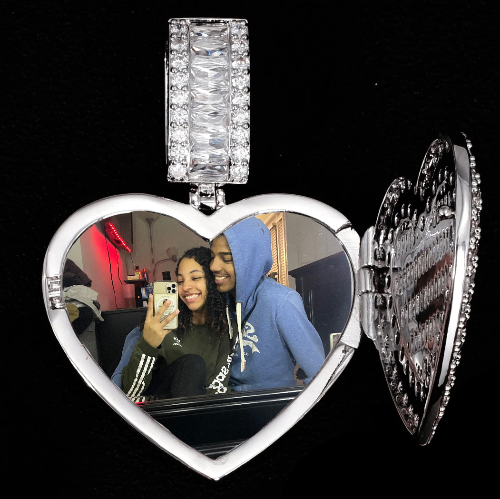 CUSTOM PICTURE PENDANT STYLE-8