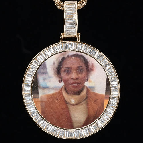 CUSTOM PICTURE PENDANT STYLE-2