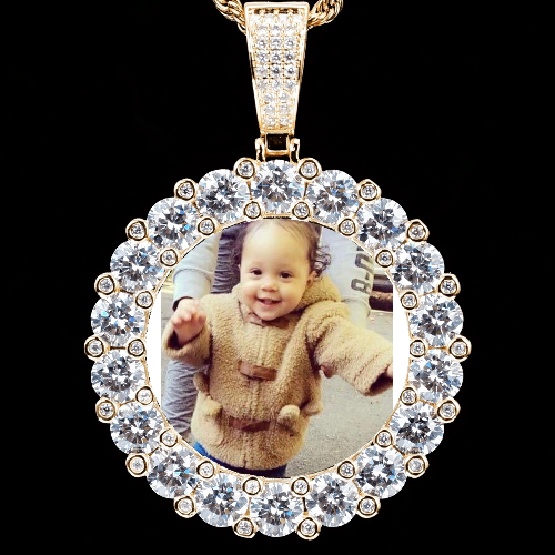CUSTOM PICTURE PENDANT STYLE-6